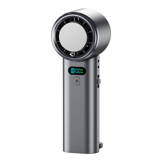 Large Capacity Handheld Fan High Speed Refrigeration Handheld Fan USB Charging Portable Fan